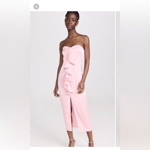Ramy Brook Size 0 Venice Dress Candy Pink NWT